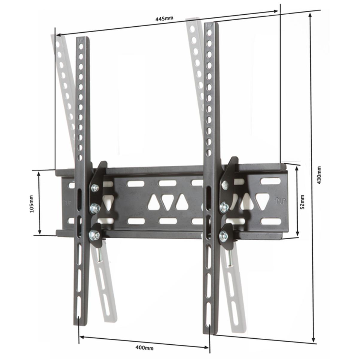 Alphason TV Bracket Tilt Action 26-50 - Black – image 5