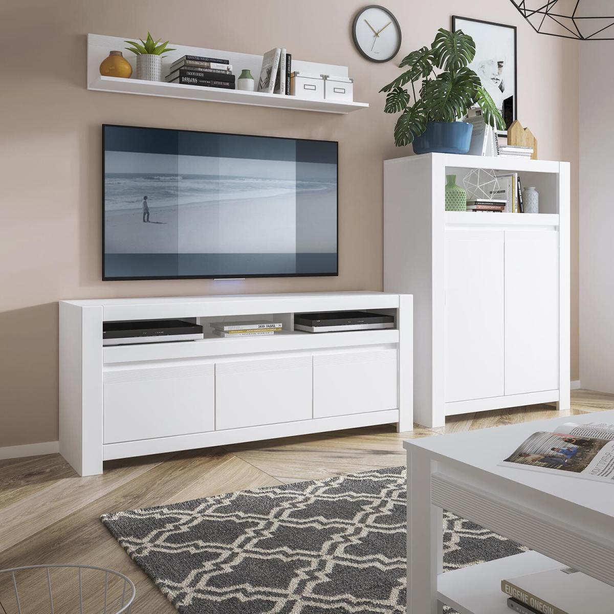 Novi 2-Door TV Cabinet – image 5