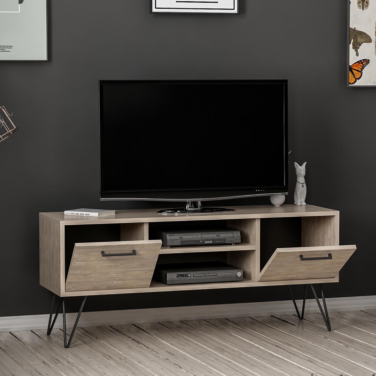 Almira - TV Stand - Walnut – image 2