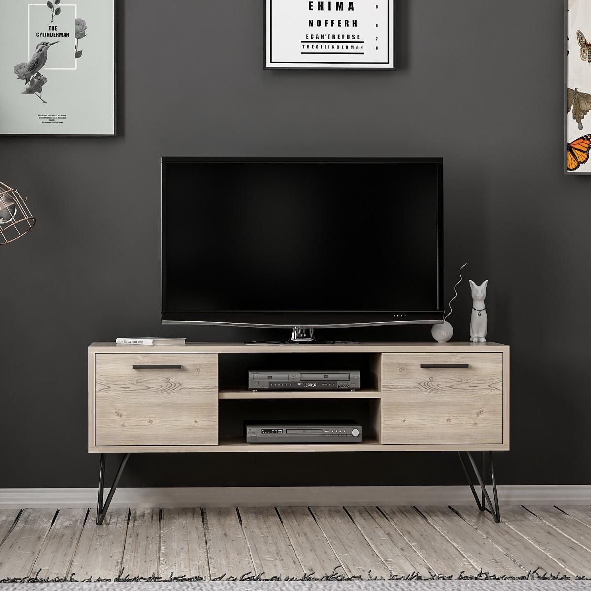 Almira - TV Stand - Walnut – image 3