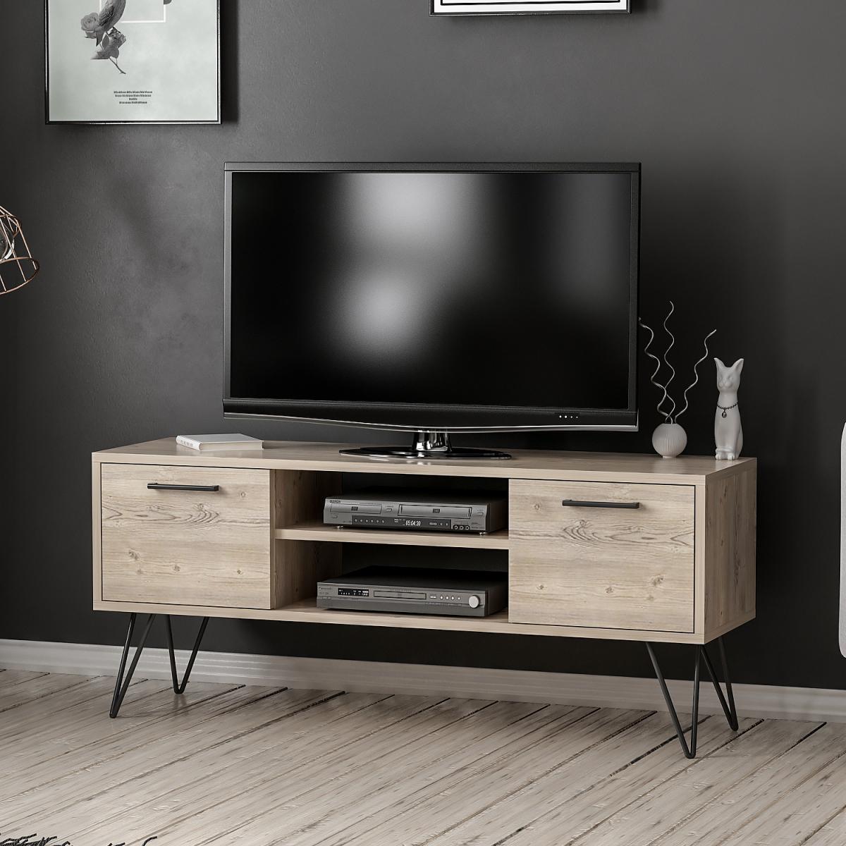 Almira - TV Stand - Walnut – image 4