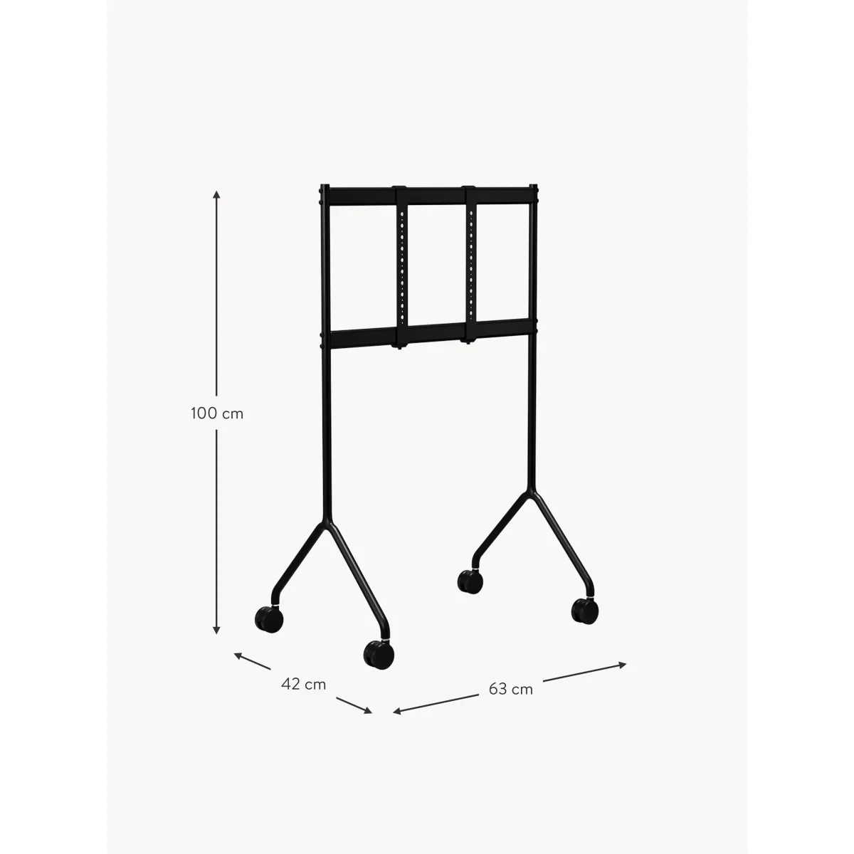 TV Stand Moon Light with Wheels – image 3
