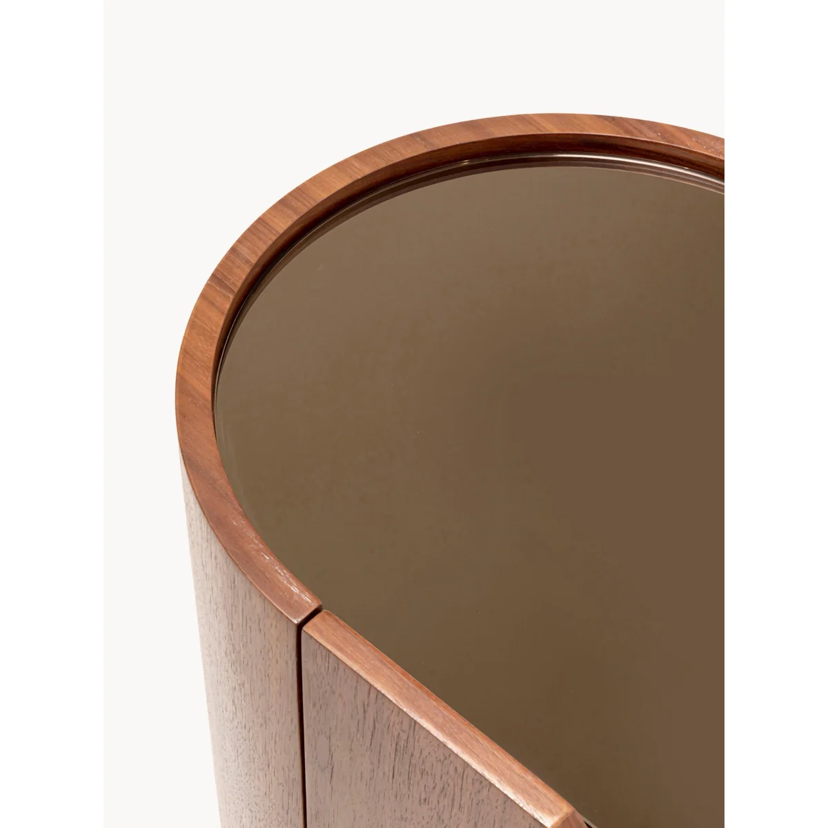 Walnut Wood Lowboard Giorgio – image 5