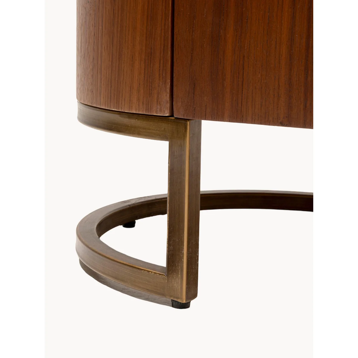 Walnut Wood Lowboard Giorgio – image 6