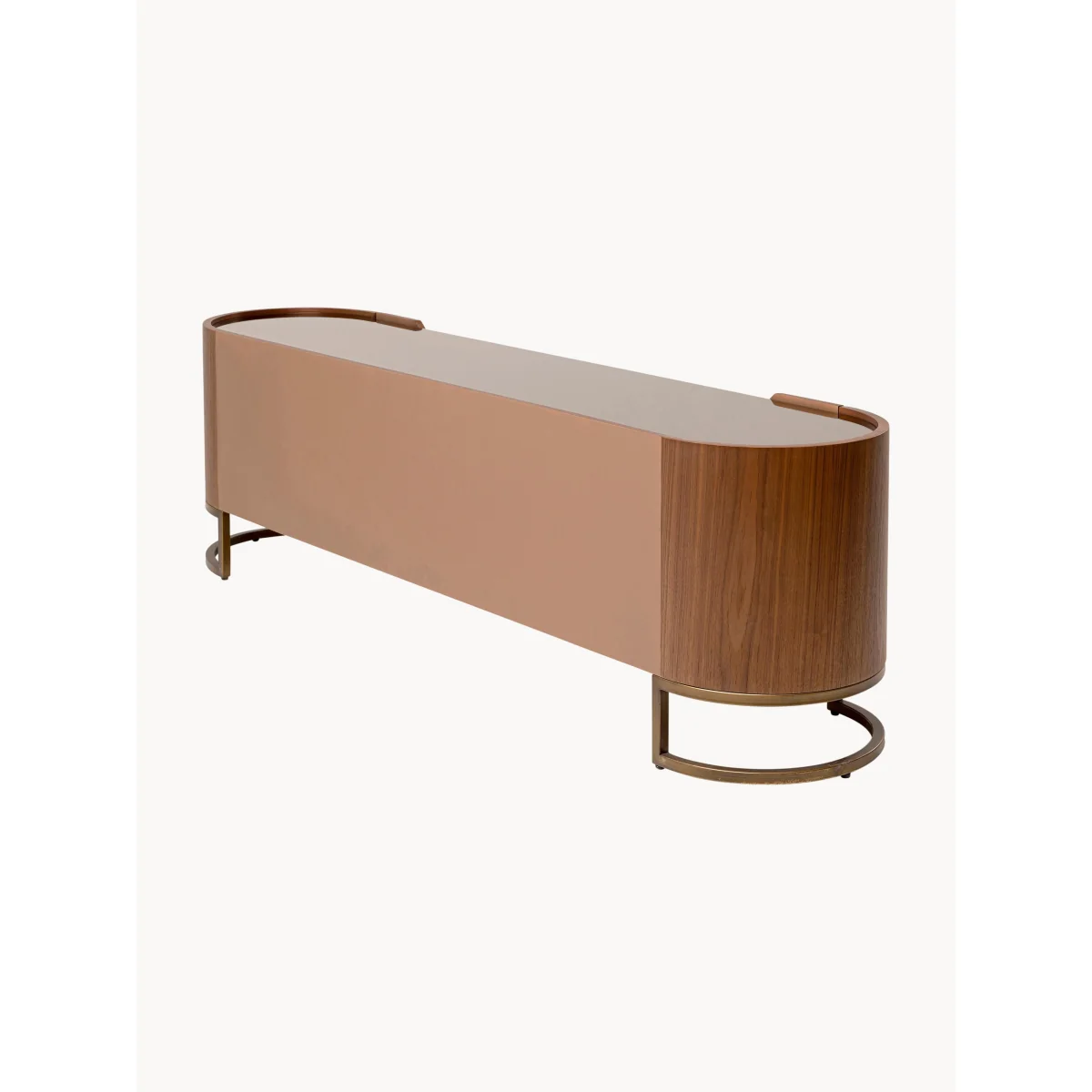 Walnut Wood Lowboard Giorgio – image 7
