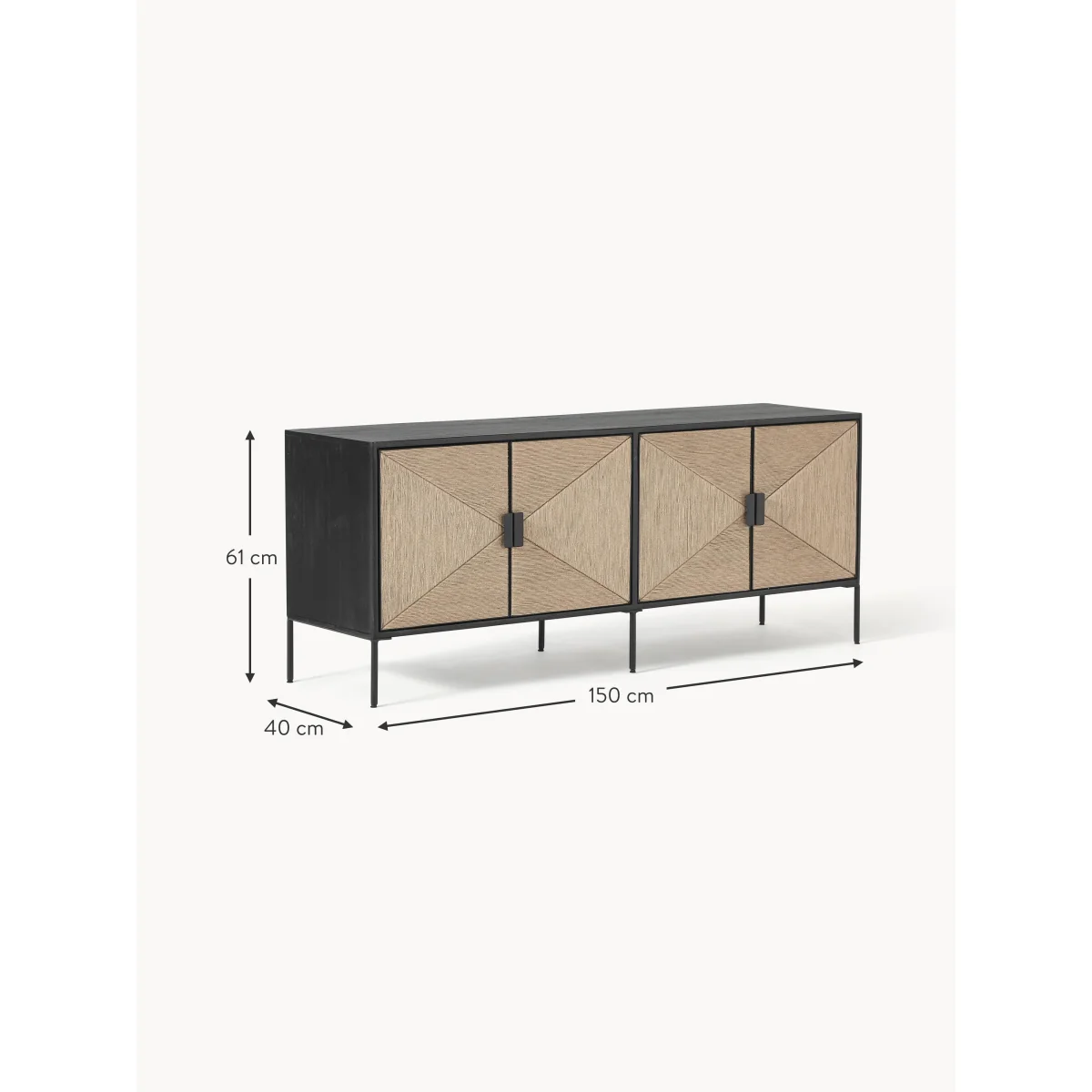 Mango Wood Lowboard June – image 12