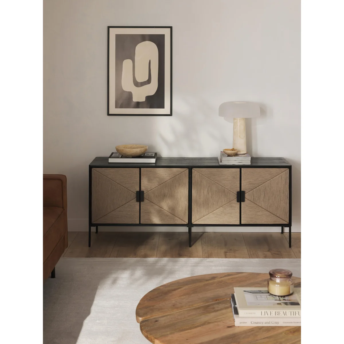Mango Wood Lowboard June – image 4