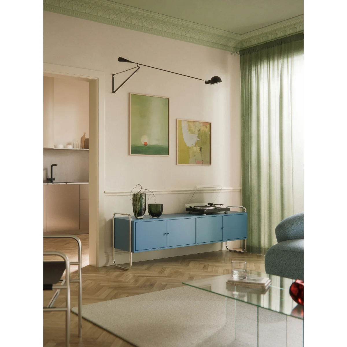 Metal Lowboard Robyn – image 7