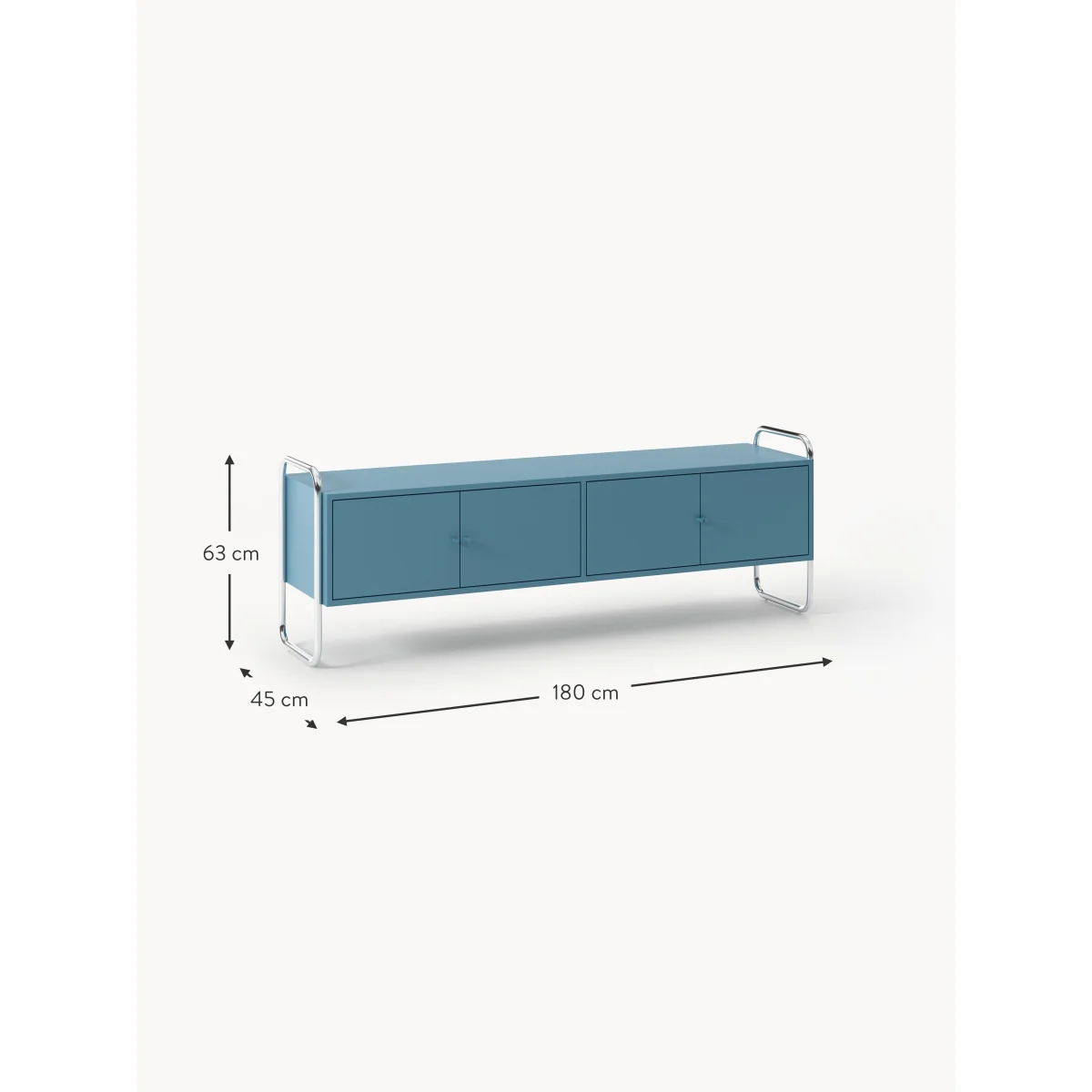 Metal Lowboard Robyn – image 8