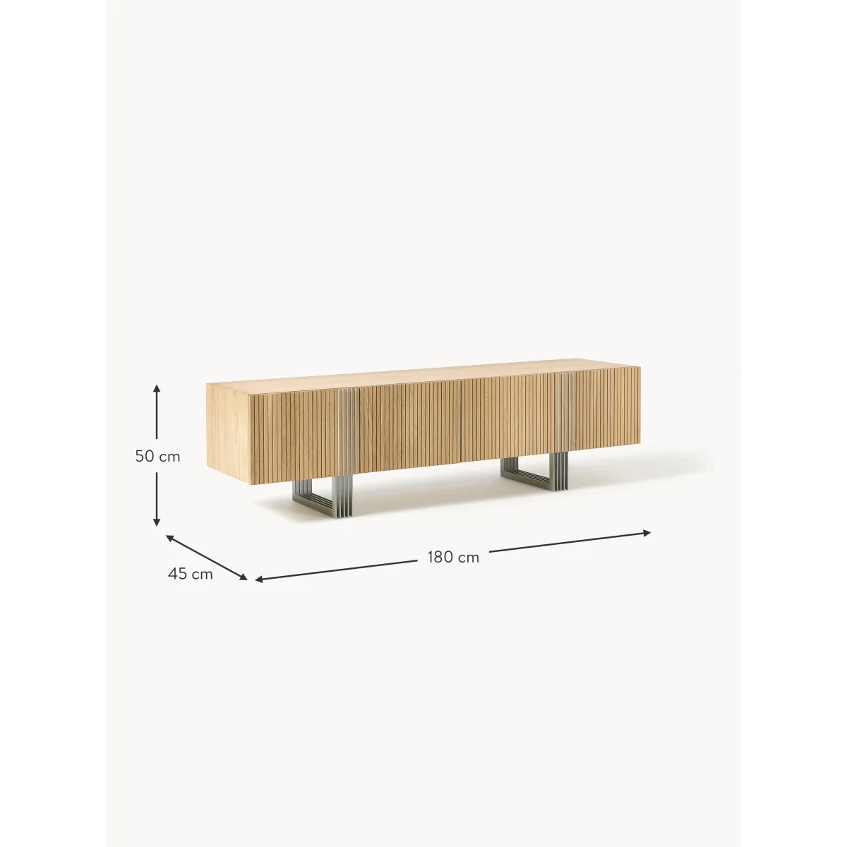 Wooden Lowboard Ross – image 13