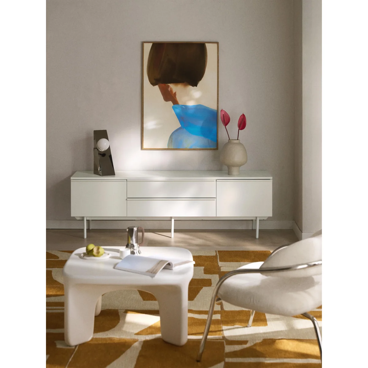 Wooden Lowboard Elona – image 2