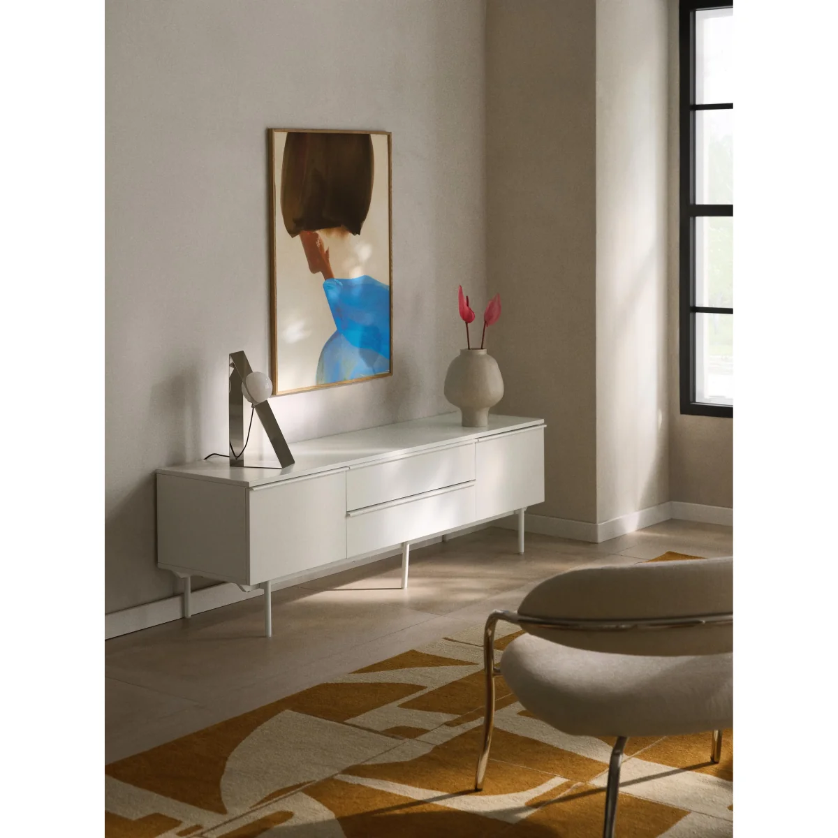 Wooden Lowboard Elona – image 13