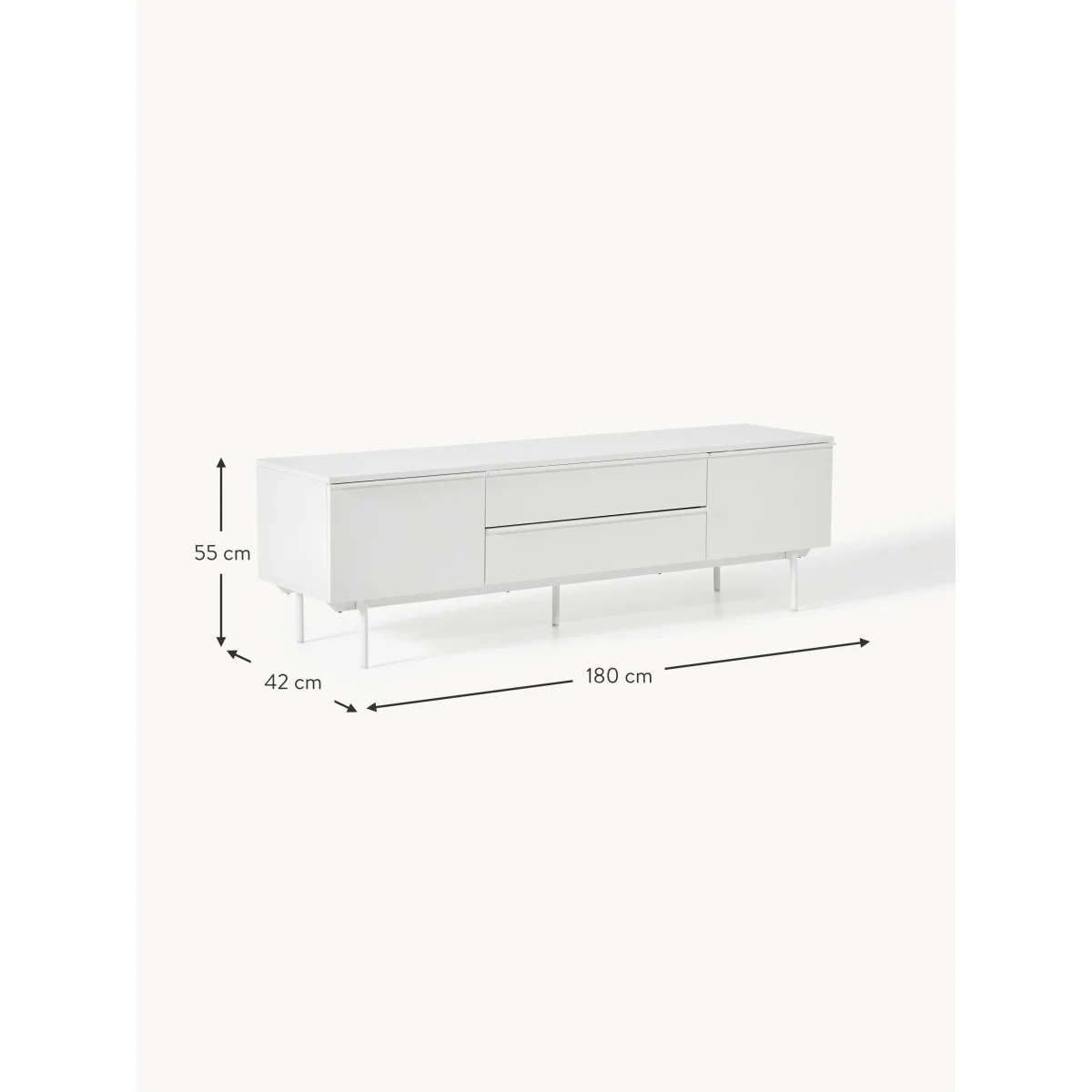 Wooden Lowboard Elona – image 14