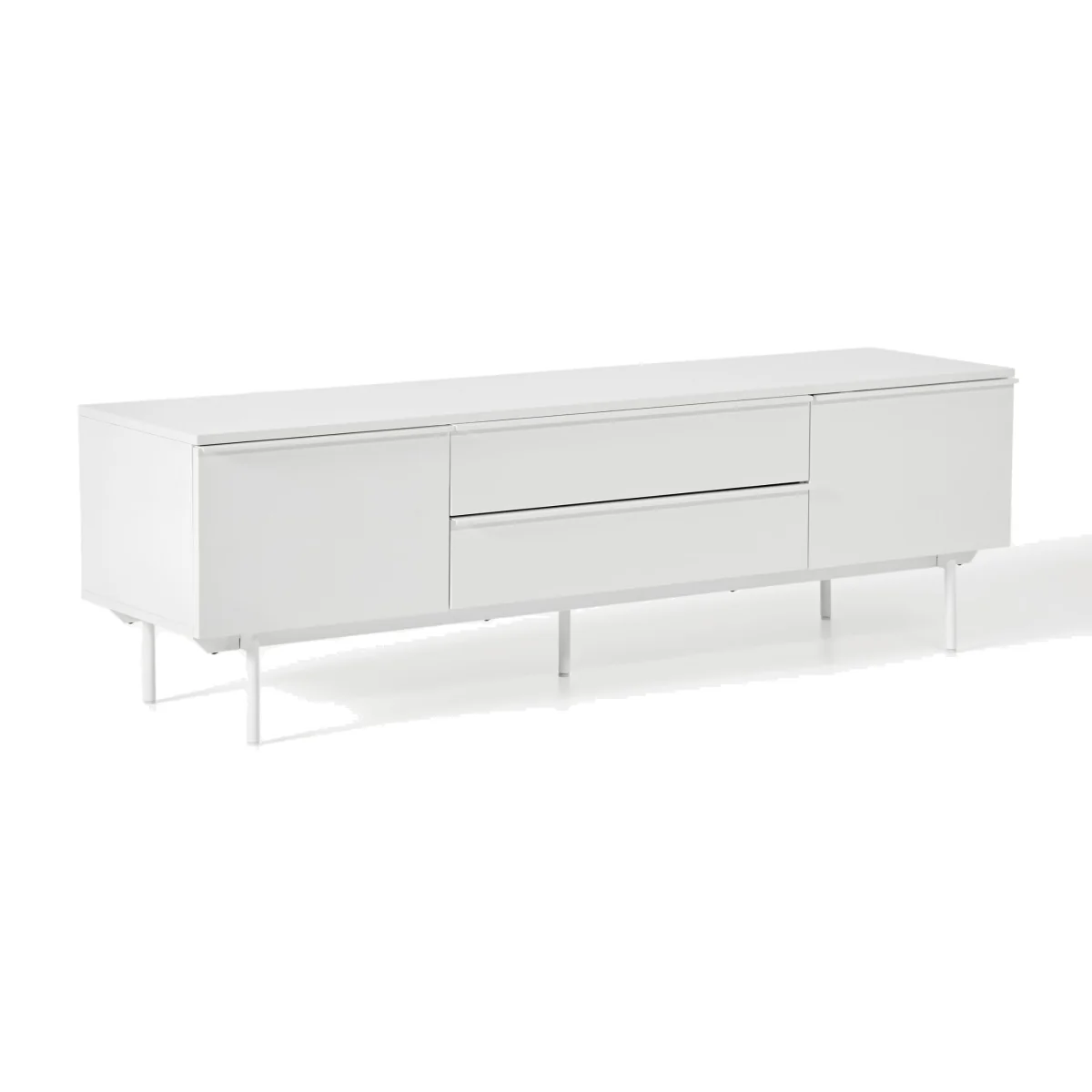Wooden Lowboard Elona – image 1