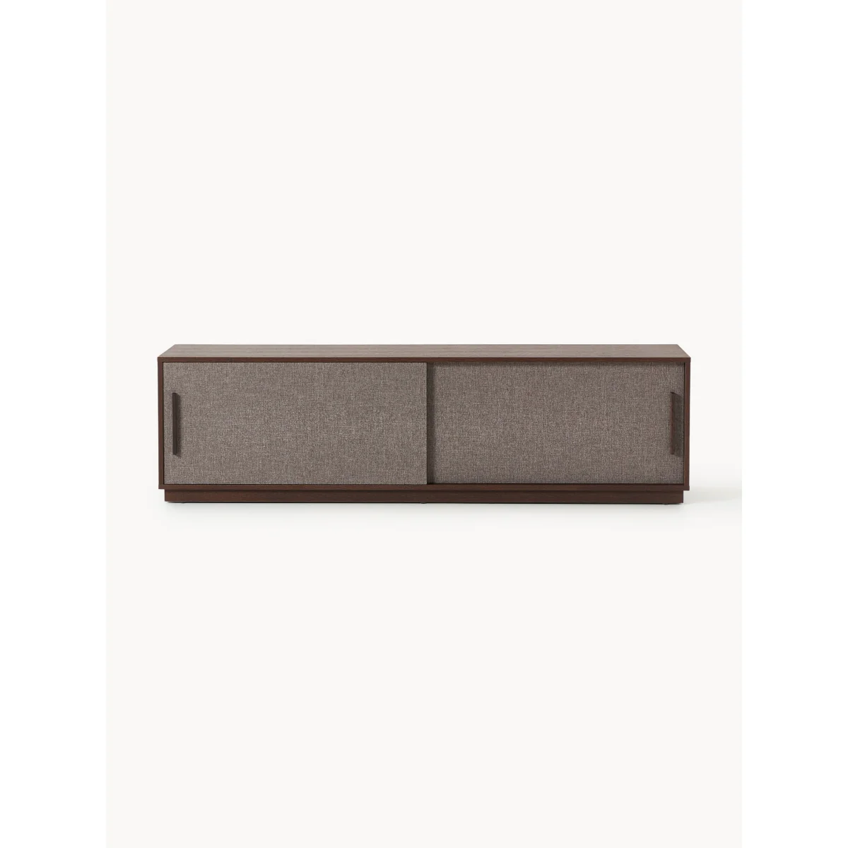 Wooden TV Stand Wisp with Upholstered Front – image 2