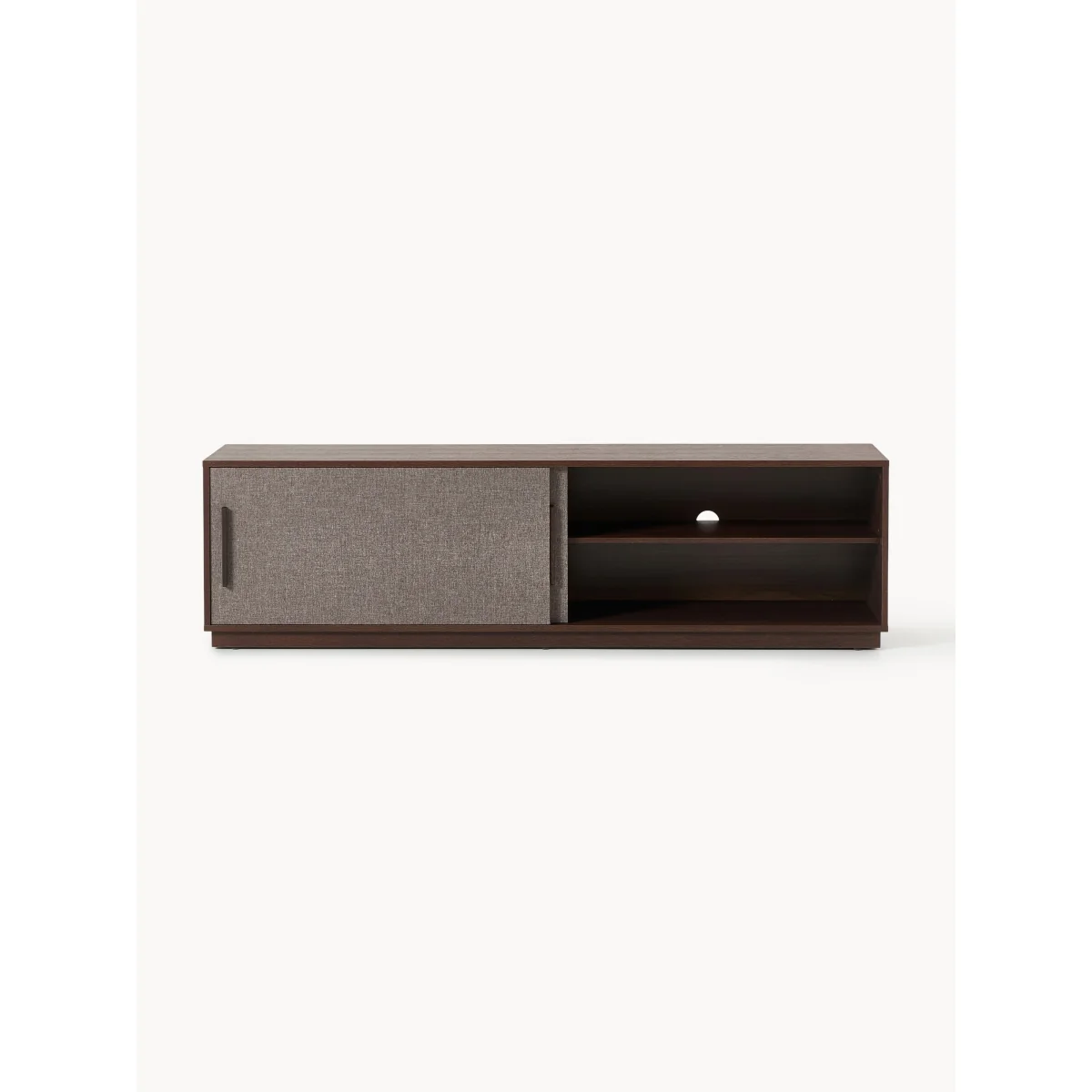 Wooden TV Stand Wisp with Upholstered Front – image 3