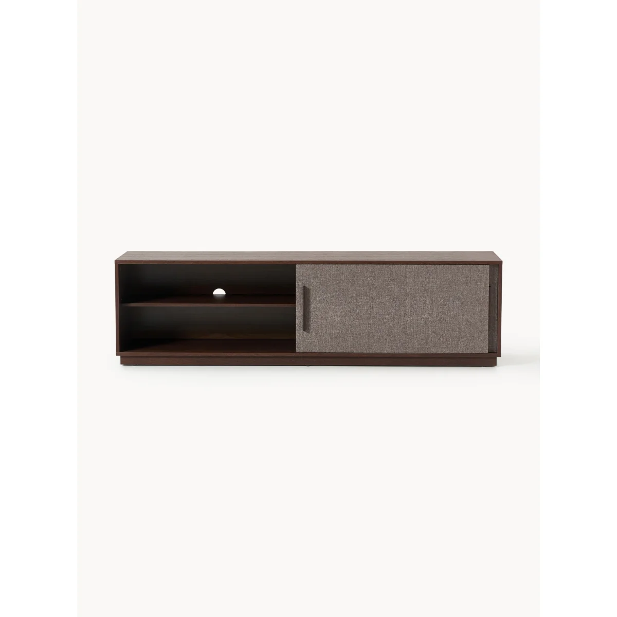 Wooden TV Stand Wisp with Upholstered Front – image 4