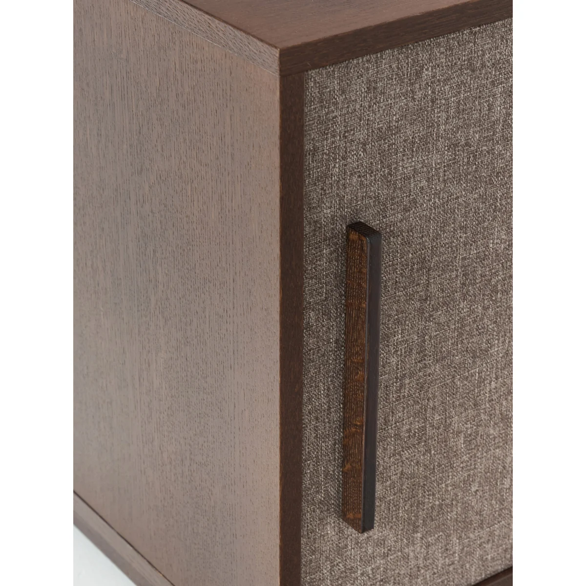 Wooden TV Stand Wisp with Upholstered Front – image 7