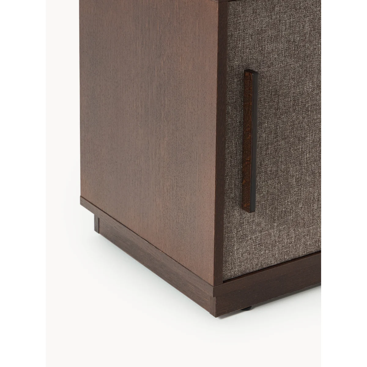 Wooden TV Stand Wisp with Upholstered Front – image 8