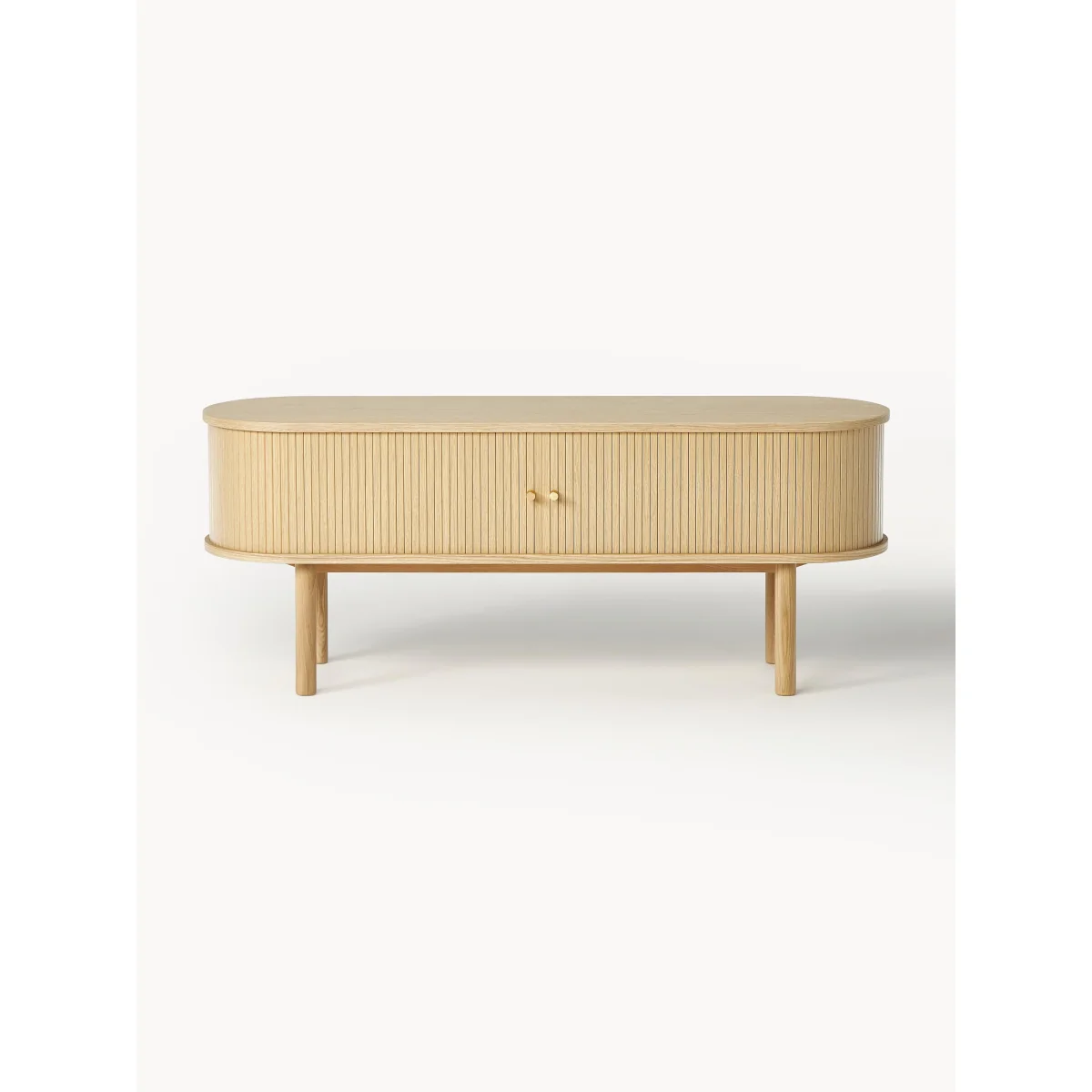 Lowboard Calary with Fluted Front – image 3