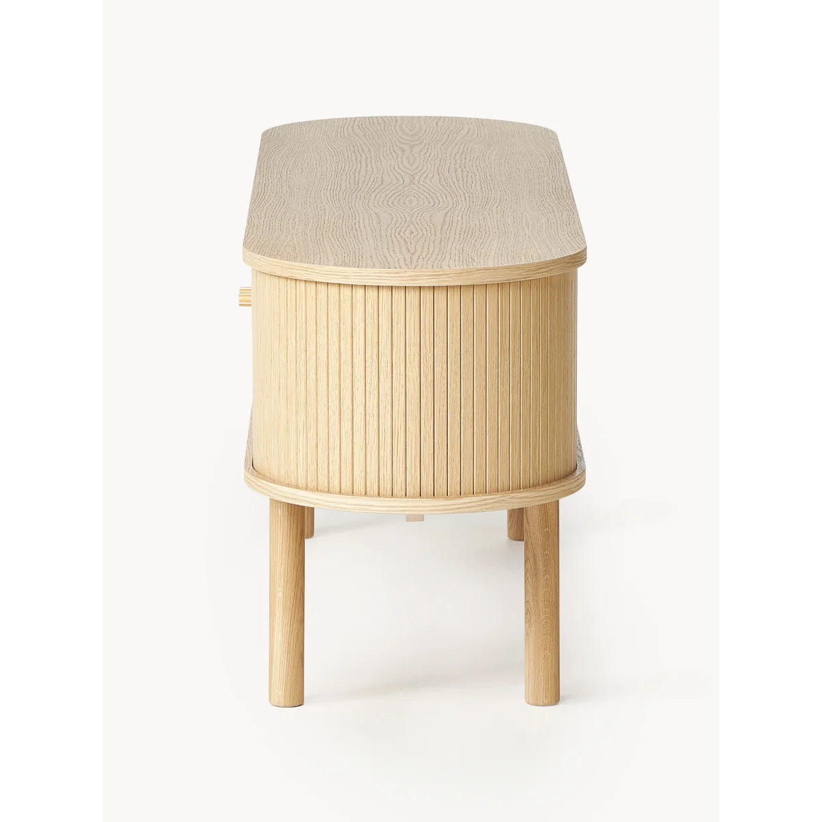 Lowboard Calary with Fluted Front – image 4