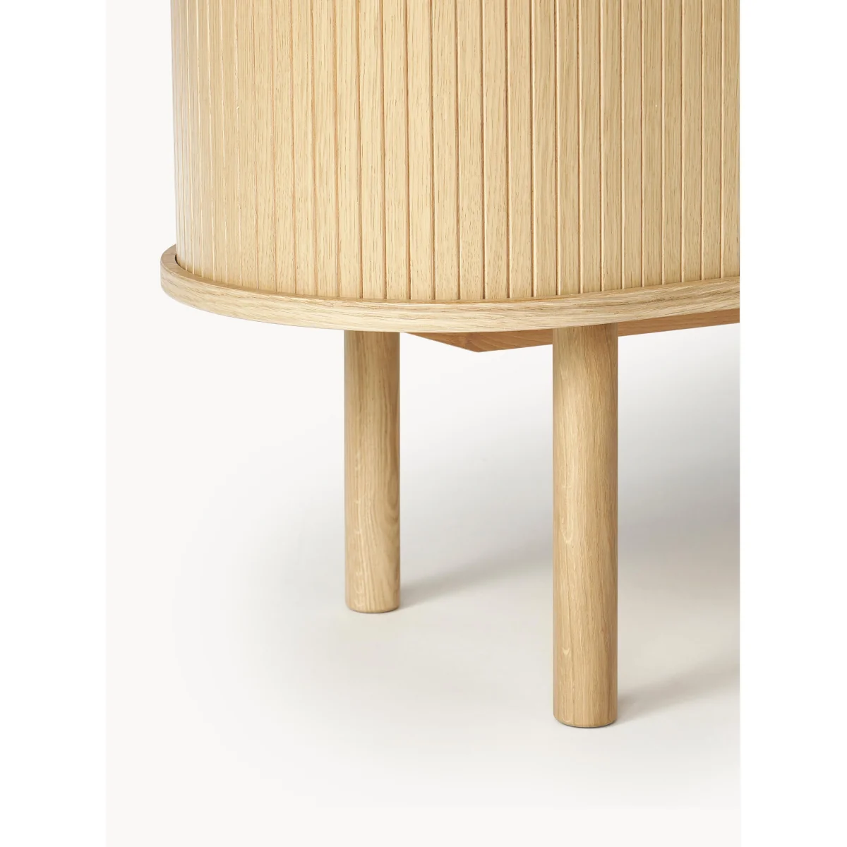 Lowboard Calary with Fluted Front – image 5