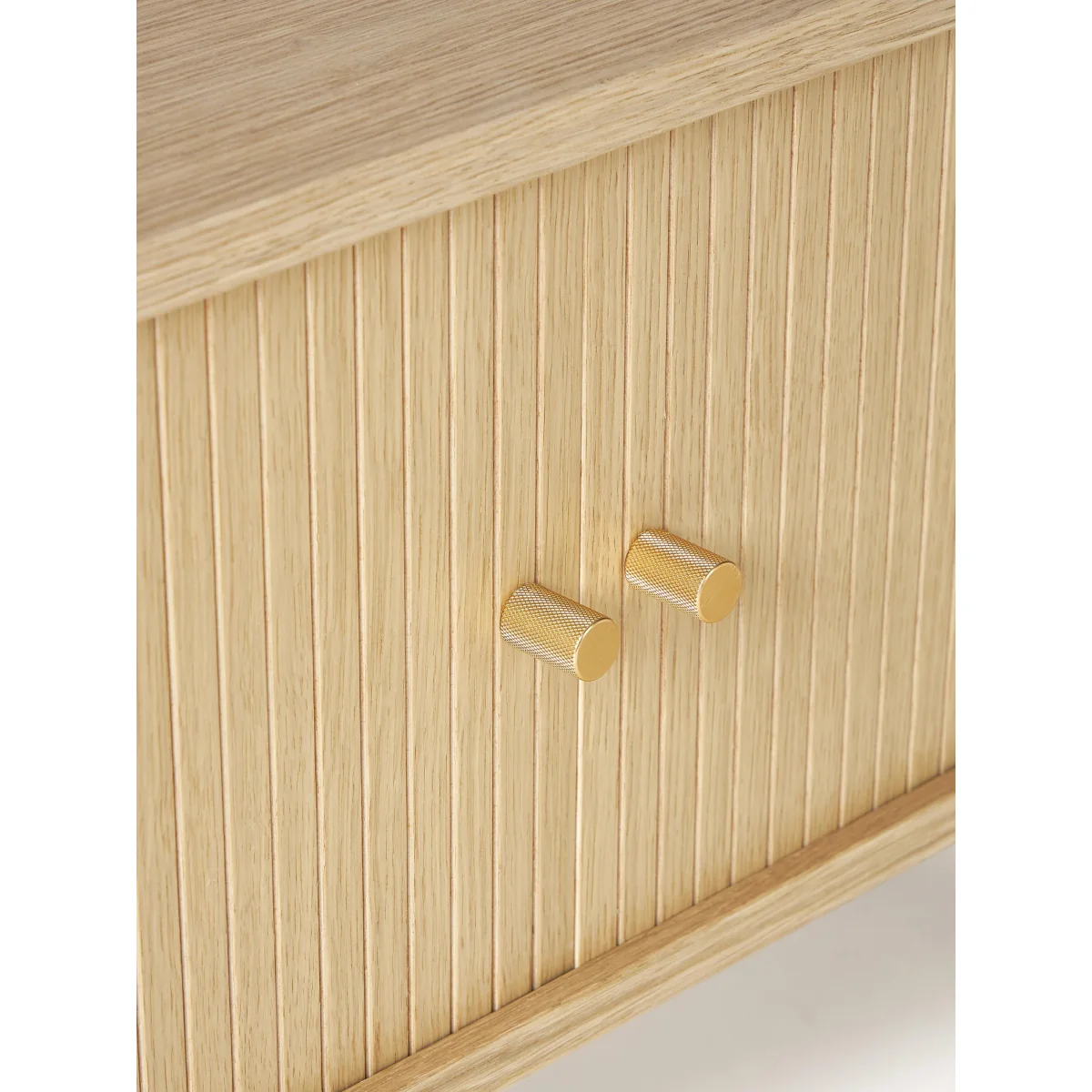 Lowboard Calary with Fluted Front – image 6