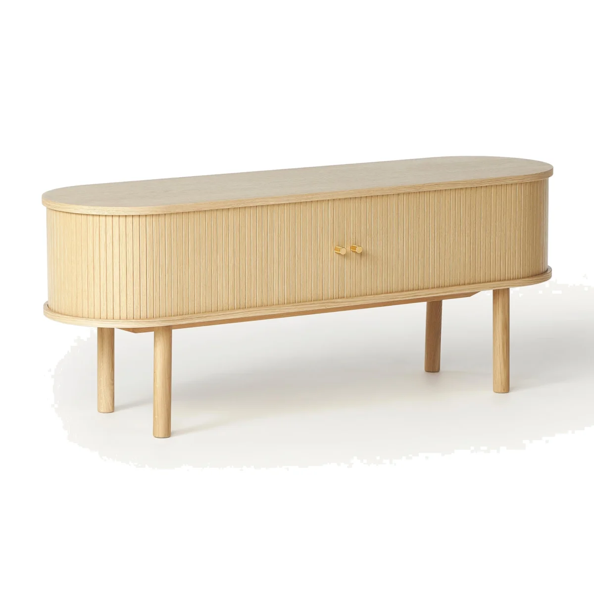 Lowboard Calary with Fluted Front – image 1