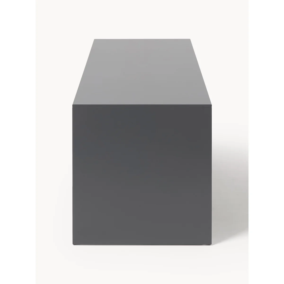 Wall-Mounted Lowboard Shea with Ribbed Front – image 4
