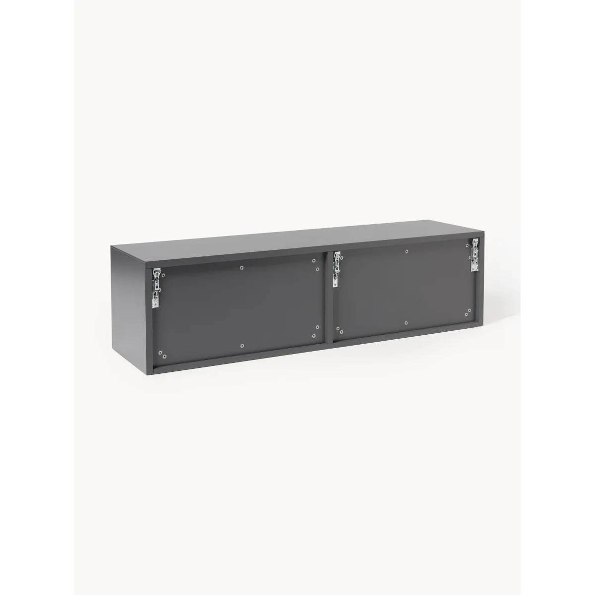 Wall-Mounted Lowboard Shea with Ribbed Front – image 5