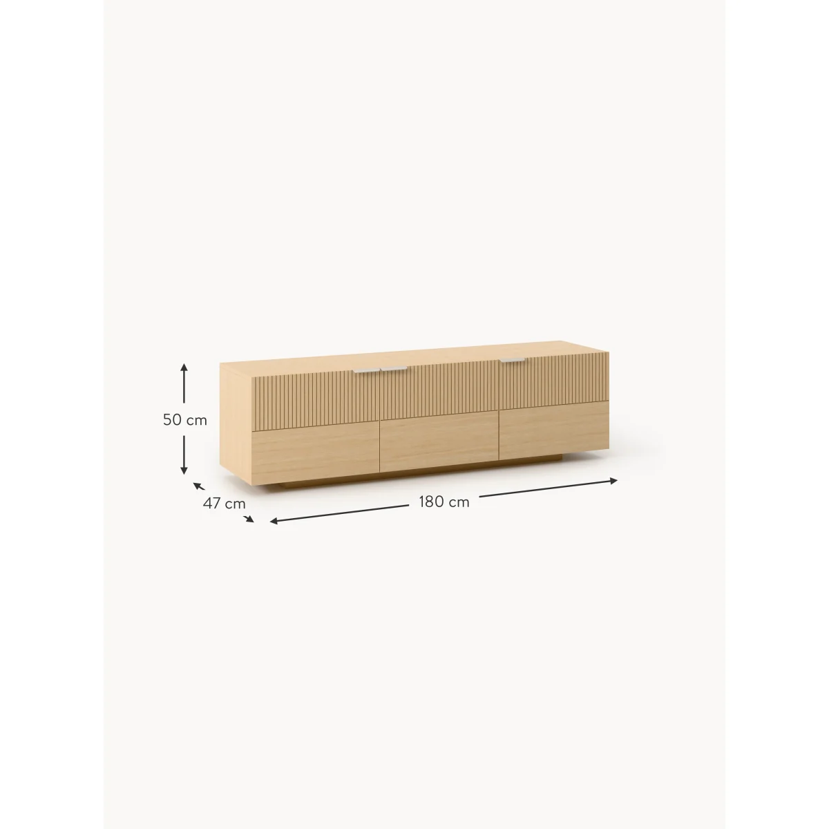 Wooden Lowboard Sato – image 8