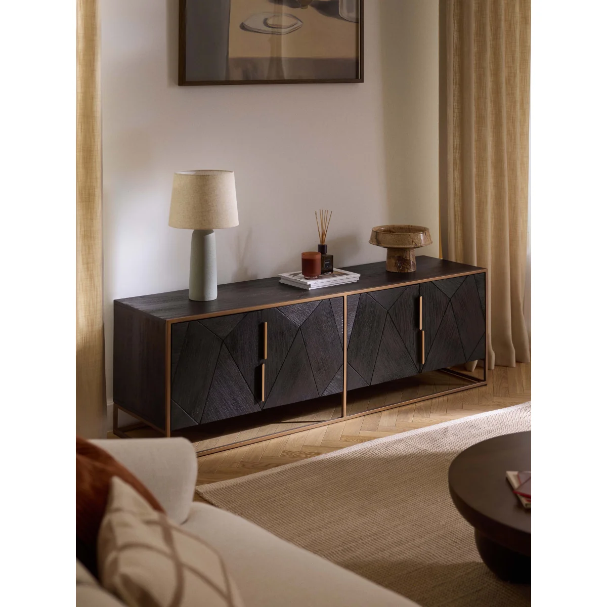 Mango Wood Lowboard Harry – image 9