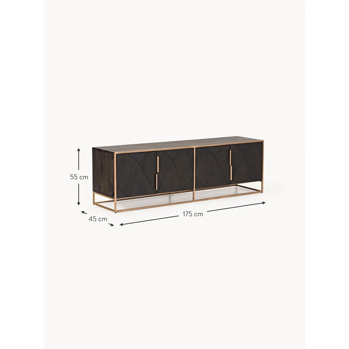 Mango Wood Lowboard Harry – image 10