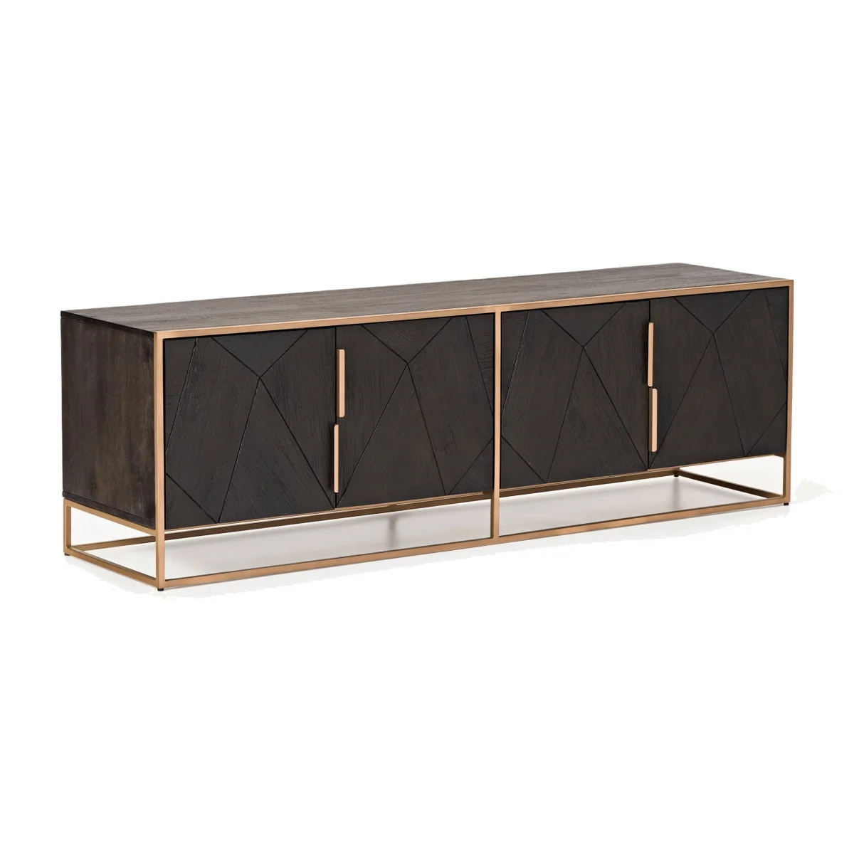 Mango Wood Lowboard Harry – image 1