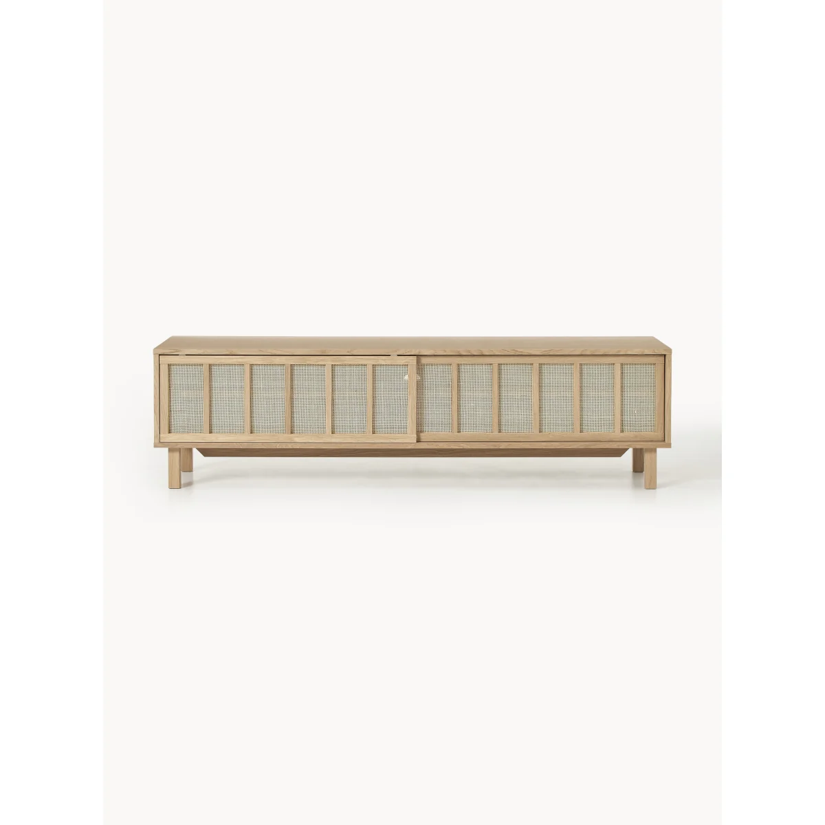 TV Stand Echo with Rattan Fronts – image 2