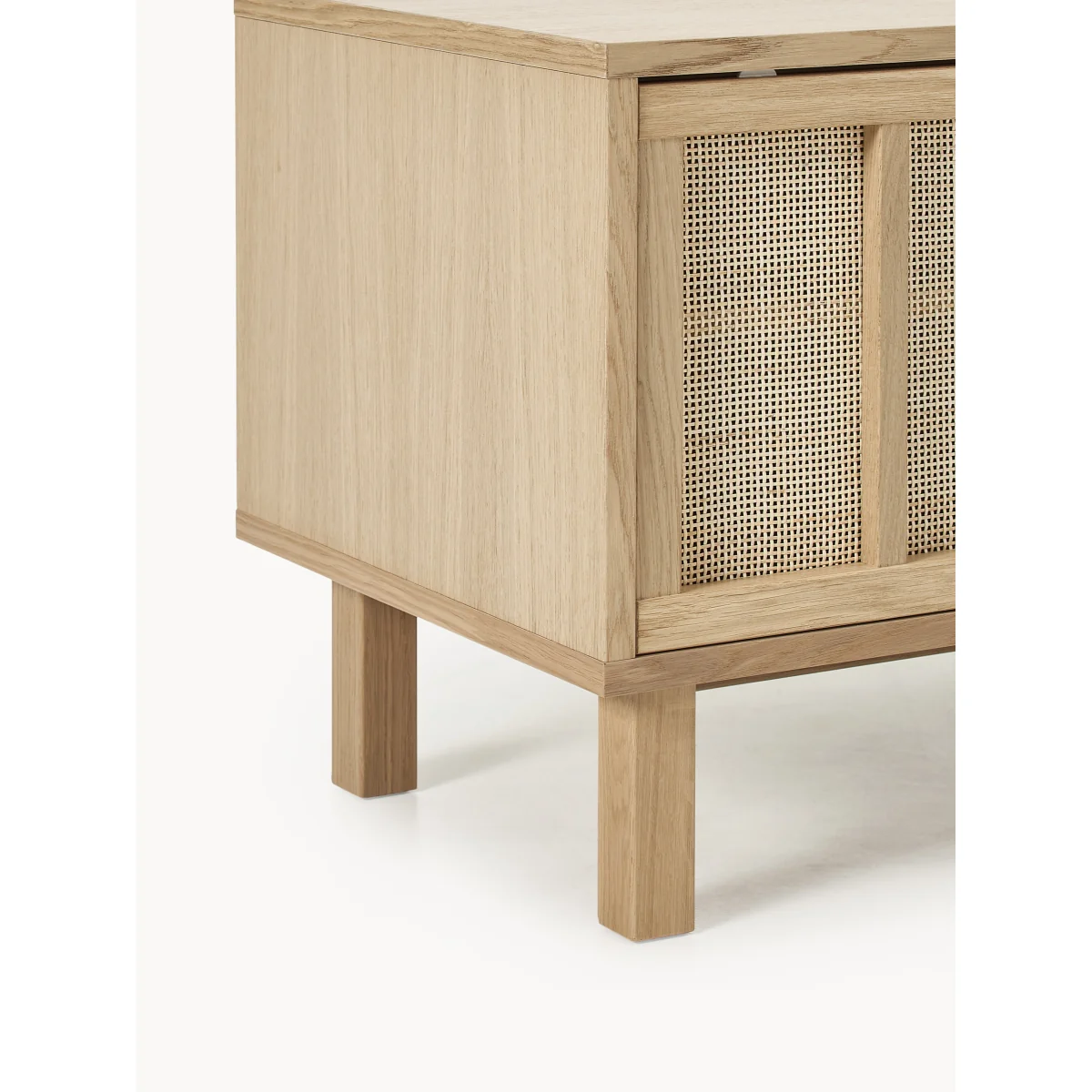 TV Stand Echo with Rattan Fronts – image 7