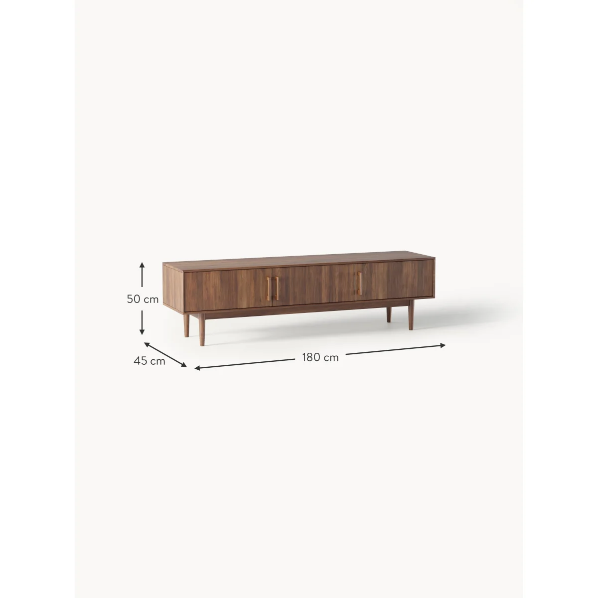 Mango Wood Lowboard Paul – image 7