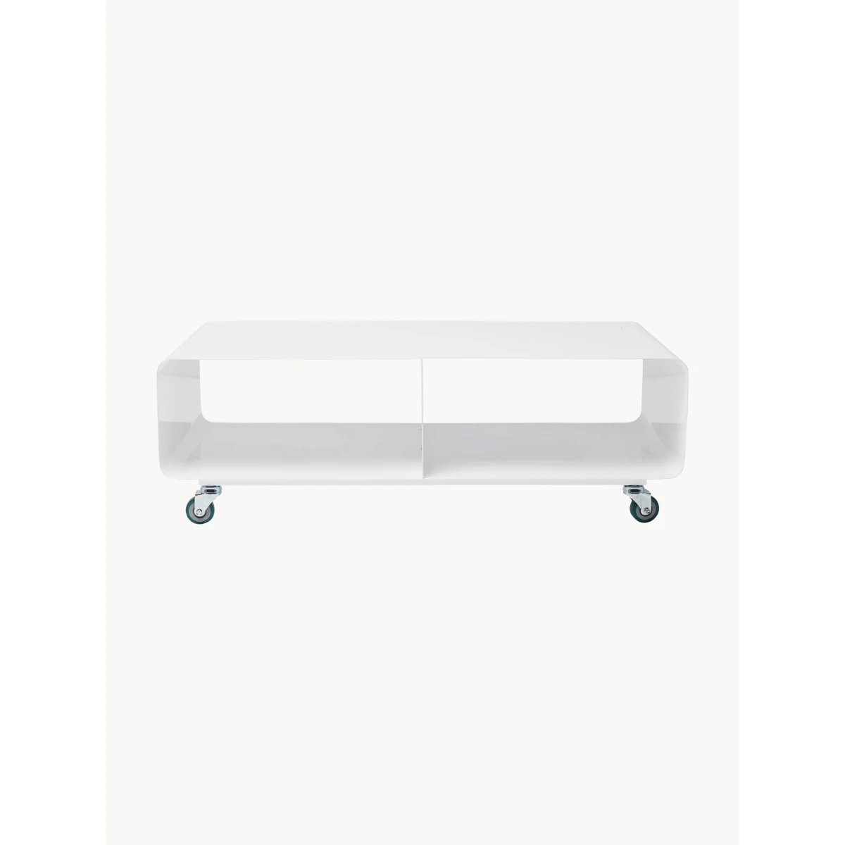 Metal Lowboard Lounge M with Wheels – image 2