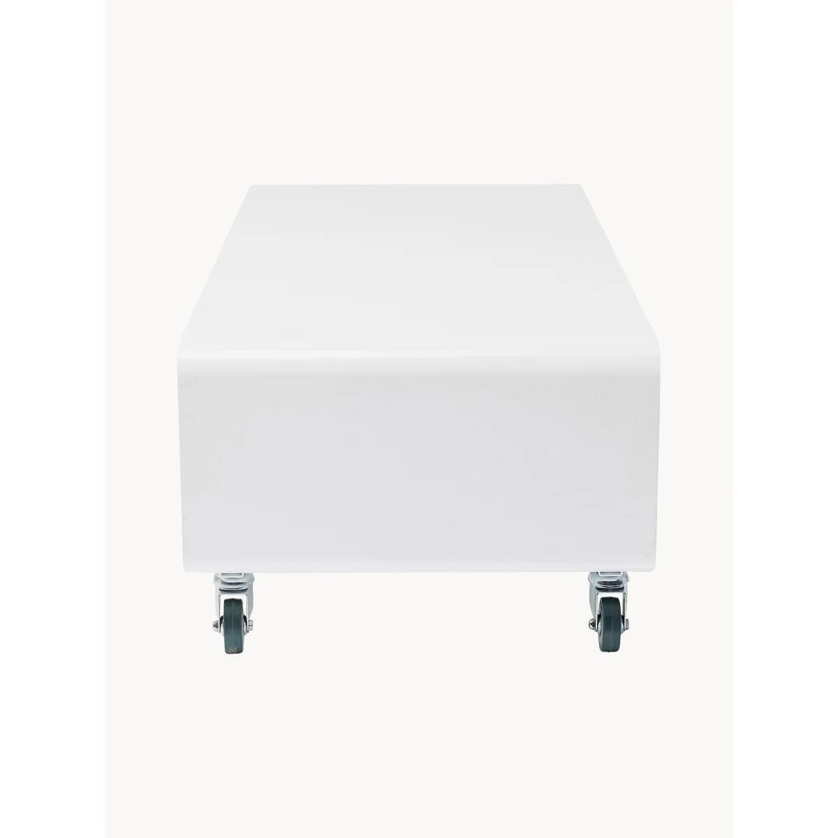 Metal Lowboard Lounge M with Wheels – image 3