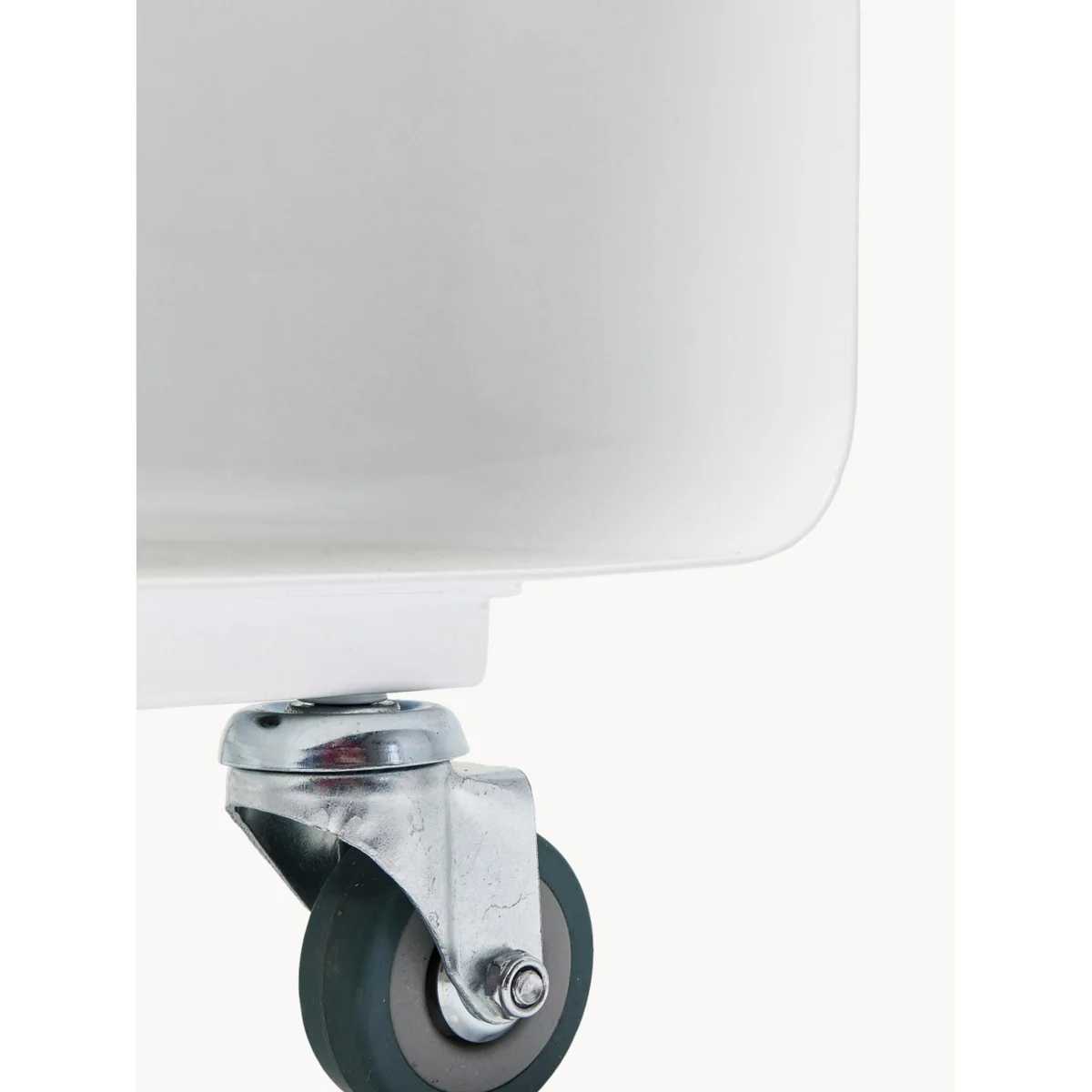 Metal Lowboard Lounge M with Wheels – image 6