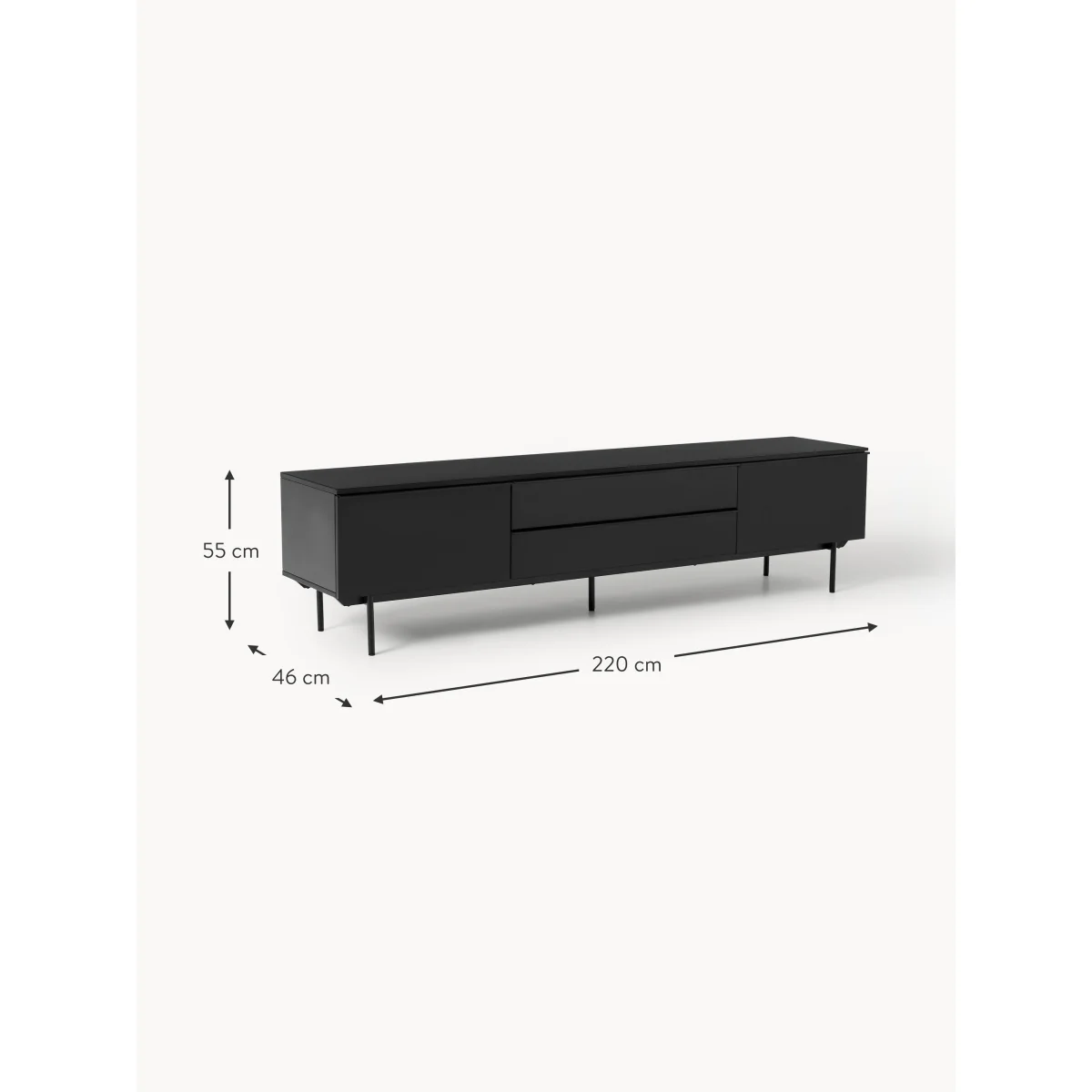 Large Lowboard Elona – image 12