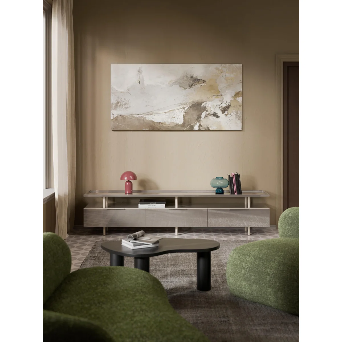 High-Gloss Lowboard Lennie – image 2