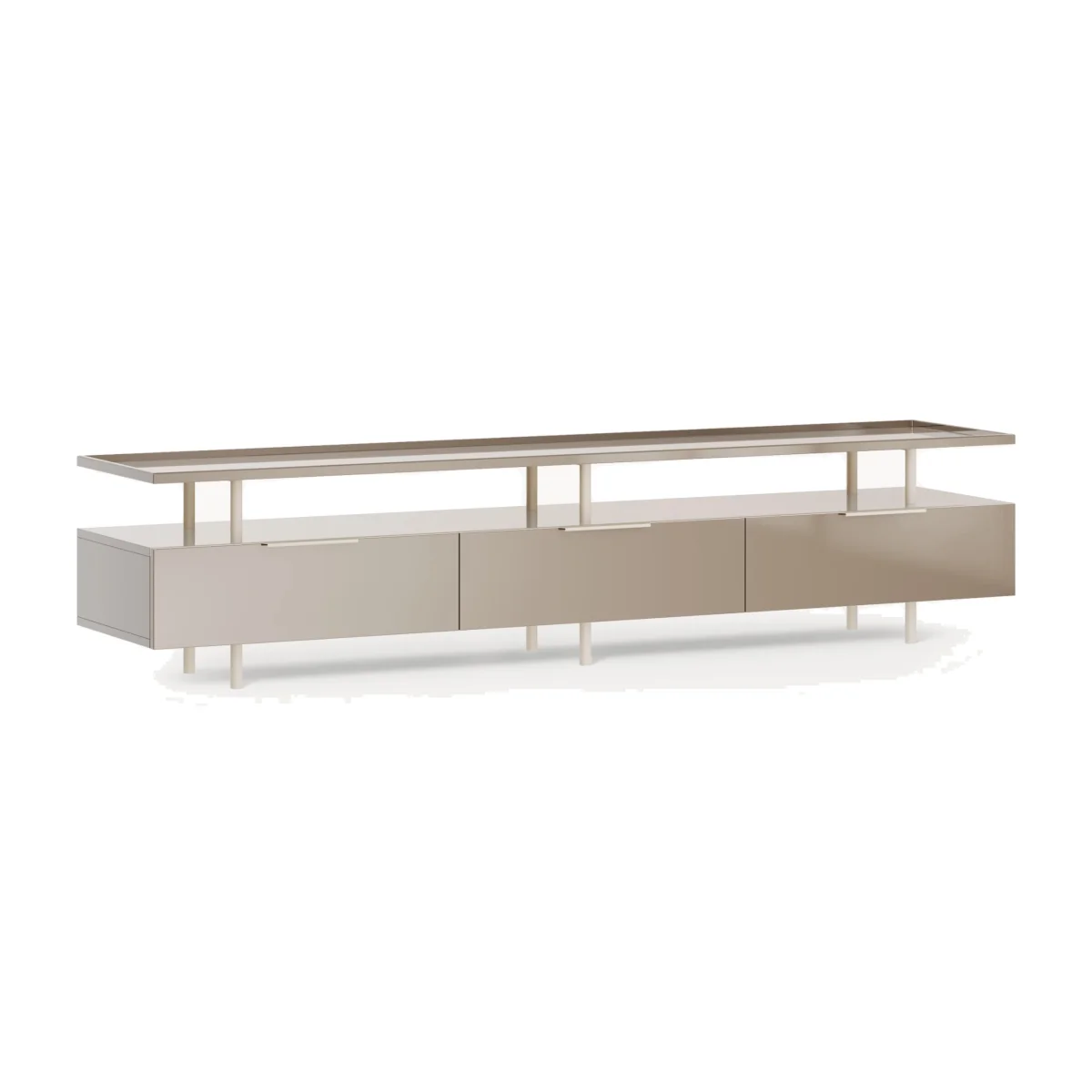 High-Gloss Lowboard Lennie – image 1