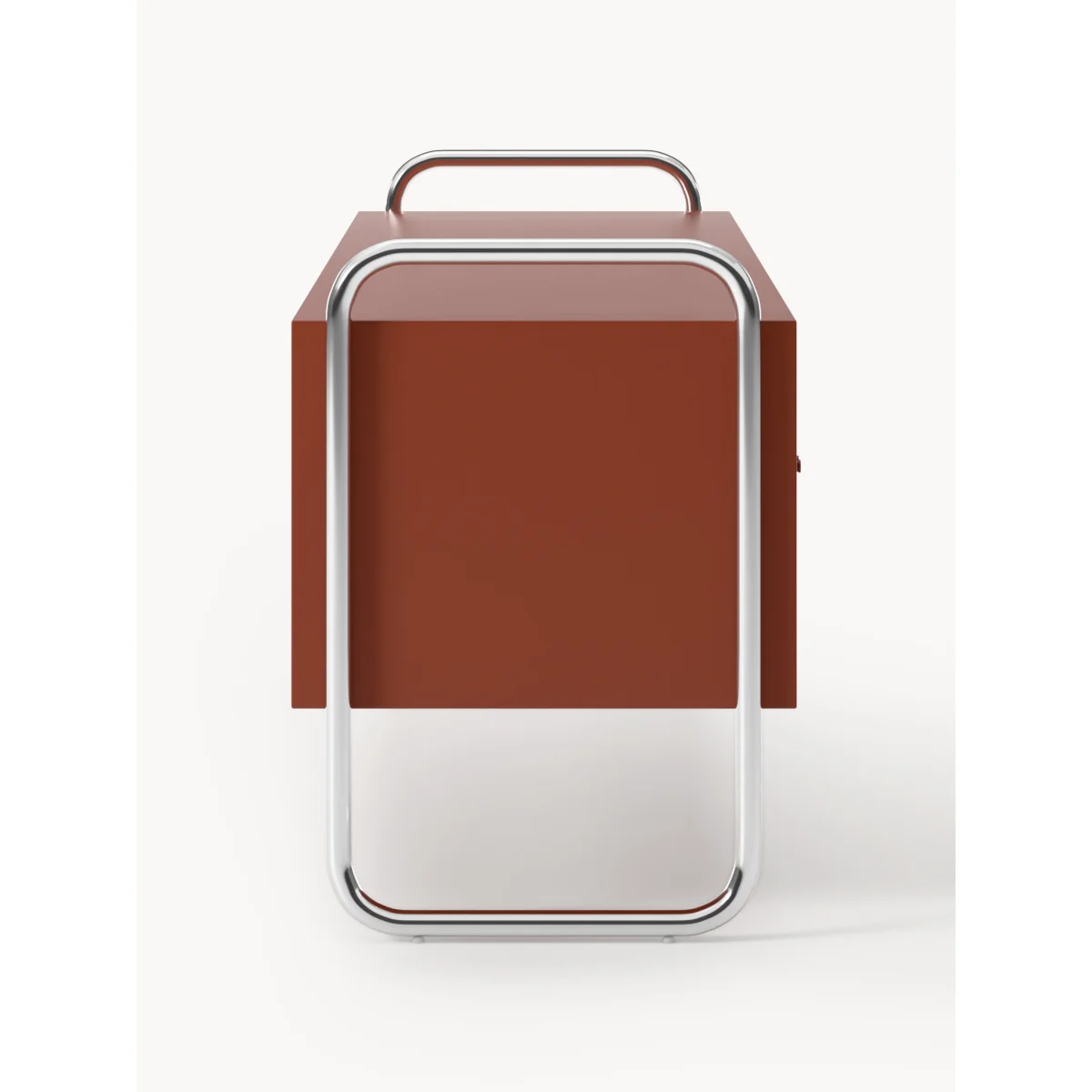 Metal Lowboard Robyn with Glass Front – image 4