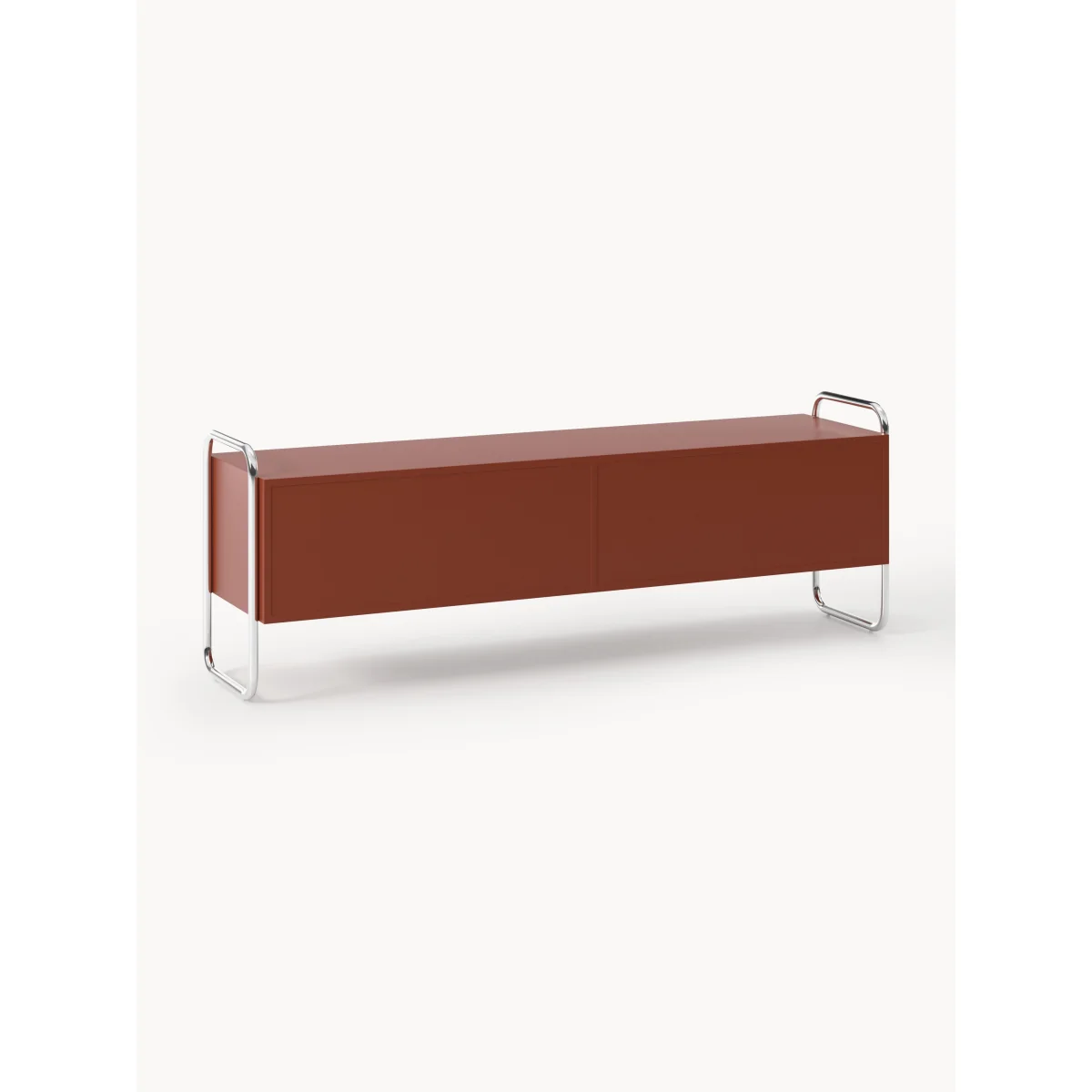 Metal Lowboard Robyn with Glass Front – image 5