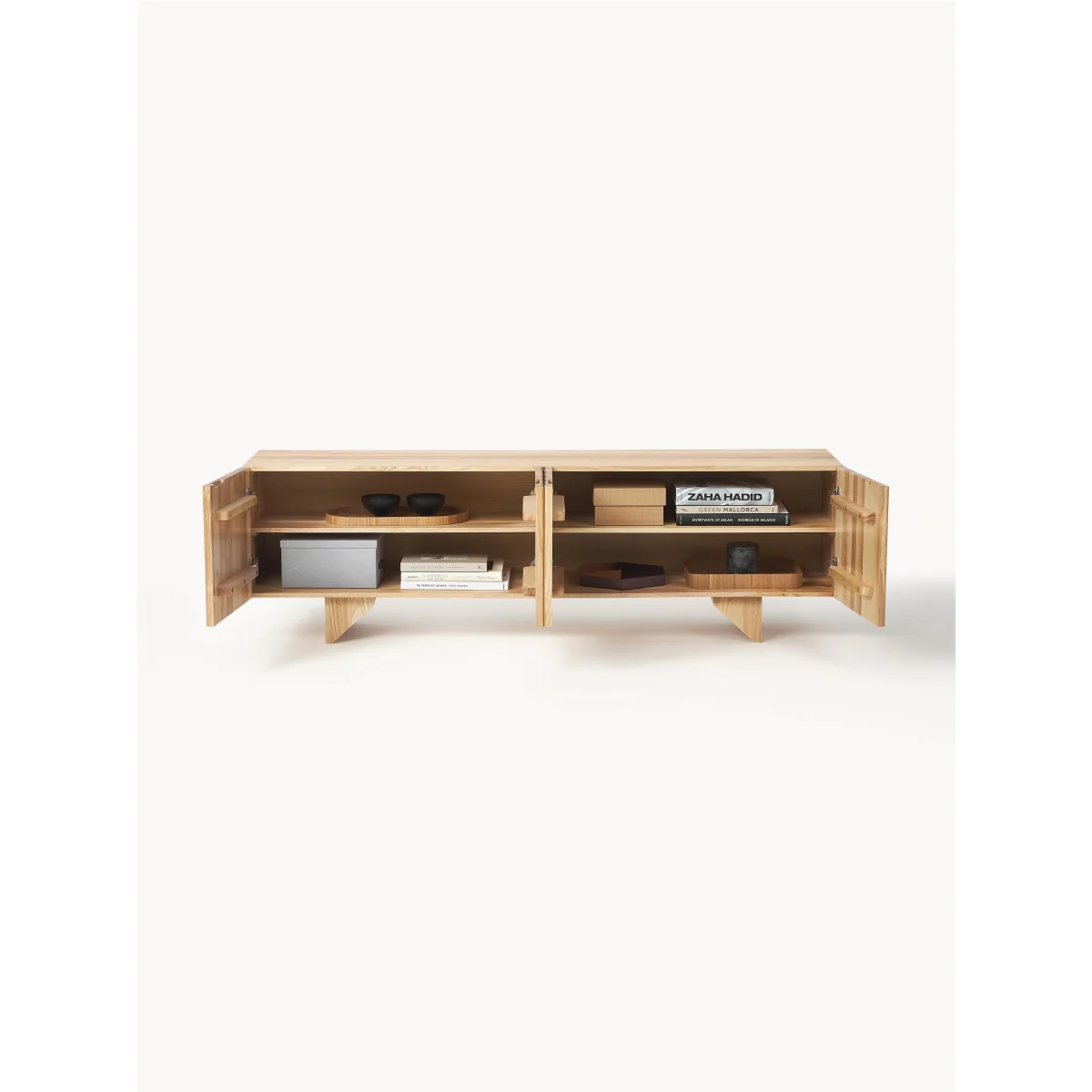 Ash Wood Lowboard Louis – image 3