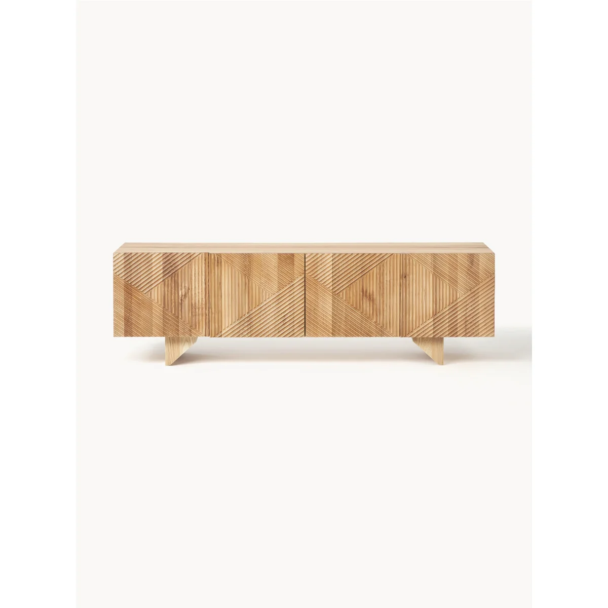 Ash Wood Lowboard Louis – image 4