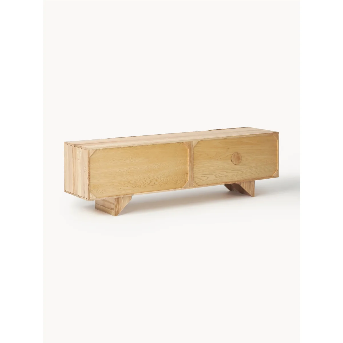 Ash Wood Lowboard Louis – image 5