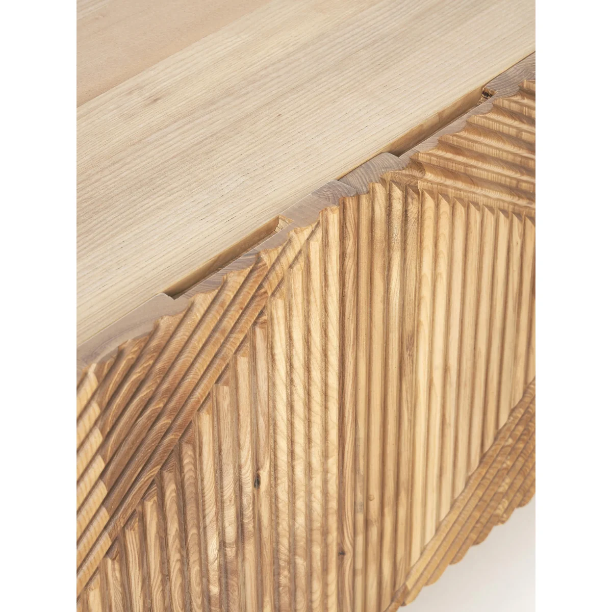 Ash Wood Lowboard Louis – image 7