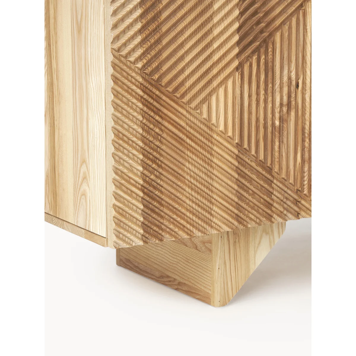 Ash Wood Lowboard Louis – image 8